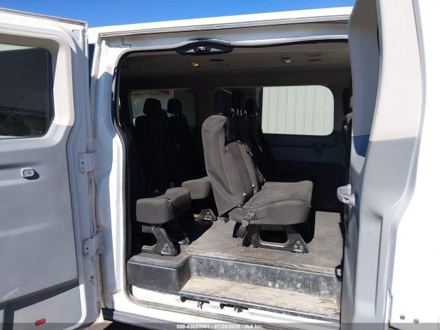 45680501 :رقم المزاد ، 1FBZX2ZM0HKA47361 vin ، 2017 Ford Transit-350 Xl مزاد بيع