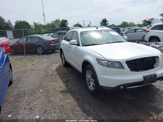 2008 Infiniti Fx35 მანქანა იყიდება აუქციონზე, vin: JNRAS08W38X209484, აუქციონის ნომერი: 45680507