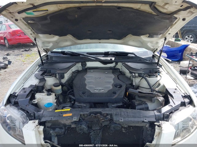 Продажа на аукционе авто 2008 Infiniti Fx35, vin: JNRAS08W38X209484, номер лота: 45680507