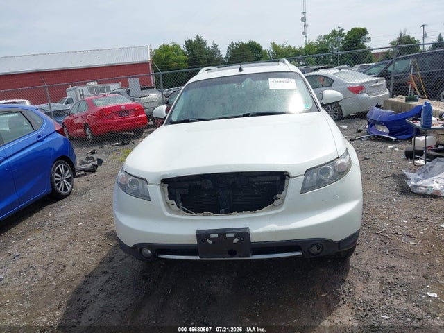 Продажа на аукционе авто 2008 Infiniti Fx35, vin: JNRAS08W38X209484, номер лота: 45680507