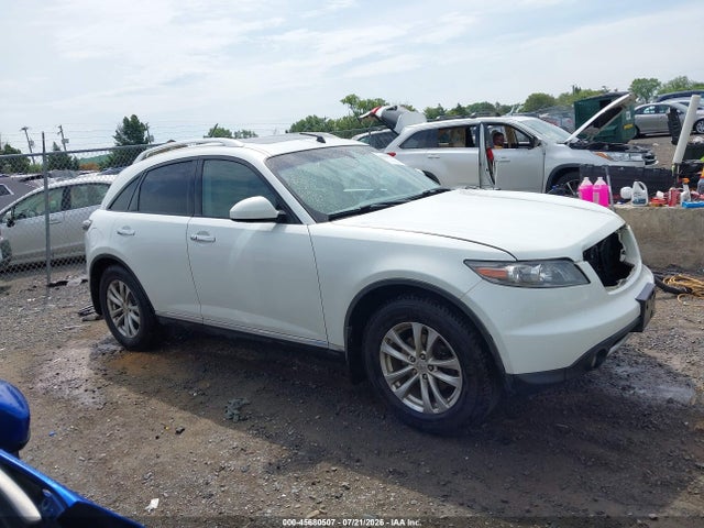 Продажа на аукционе авто 2008 Infiniti Fx35, vin: JNRAS08W38X209484, номер лота: 45680507