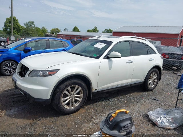 Продажа на аукционе авто 2008 Infiniti Fx35, vin: JNRAS08W38X209484, номер лота: 45680507