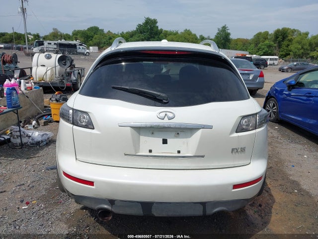 Продажа на аукционе авто 2008 Infiniti Fx35, vin: JNRAS08W38X209484, номер лота: 45680507