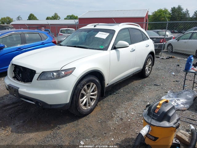 Продажа на аукционе авто 2008 Infiniti Fx35, vin: JNRAS08W38X209484, номер лота: 45680507