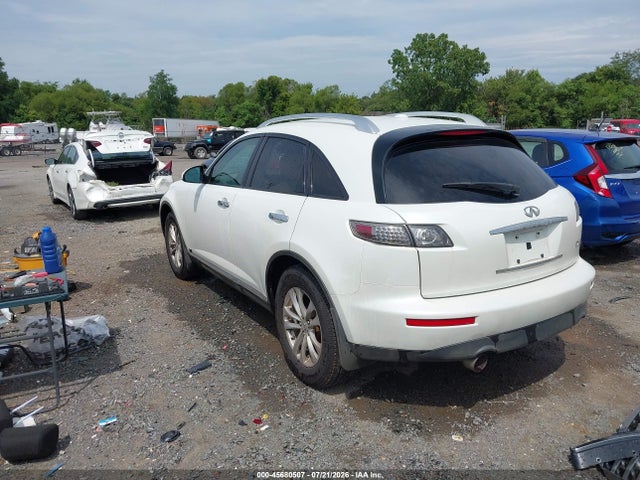 Продажа на аукционе авто 2008 Infiniti Fx35, vin: JNRAS08W38X209484, номер лота: 45680507
