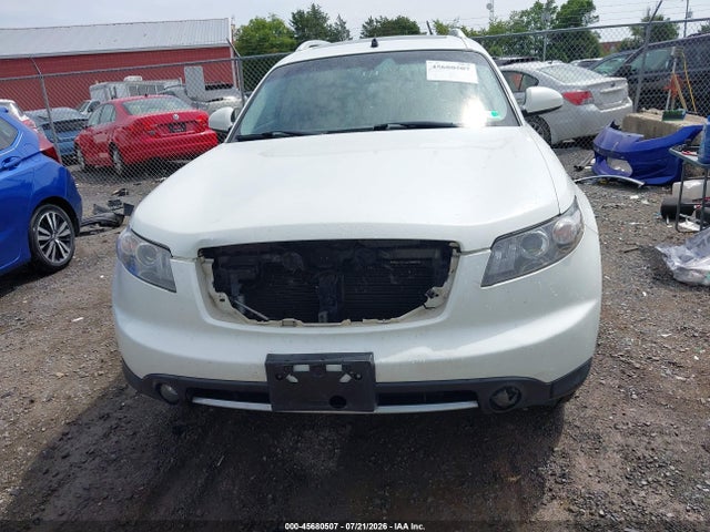 Продажа на аукционе авто 2008 Infiniti Fx35, vin: JNRAS08W38X209484, номер лота: 45680507