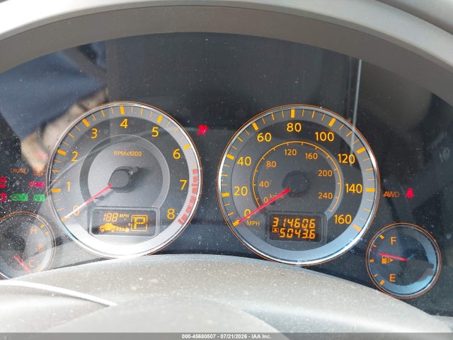 Продажа на аукционе авто 2008 Infiniti Fx35, vin: JNRAS08W38X209484, номер лота: 45680507