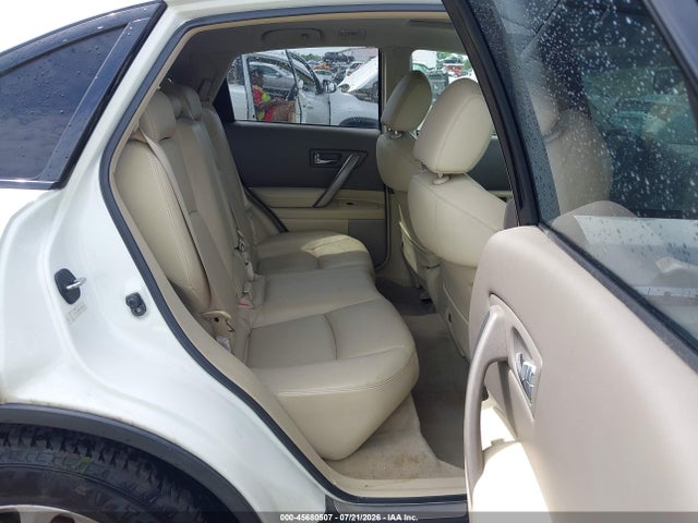 Продажа на аукционе авто 2008 Infiniti Fx35, vin: JNRAS08W38X209484, номер лота: 45680507