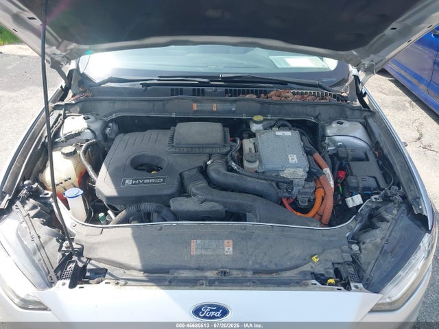3FA6P0UU0JR122092 Ford Fusion Hybrid S