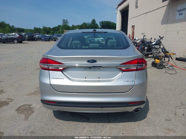 3FA6P0UU0JR122092 Ford Fusion Hybrid S