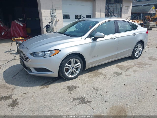 3FA6P0UU0JR122092 Ford Fusion Hybrid S