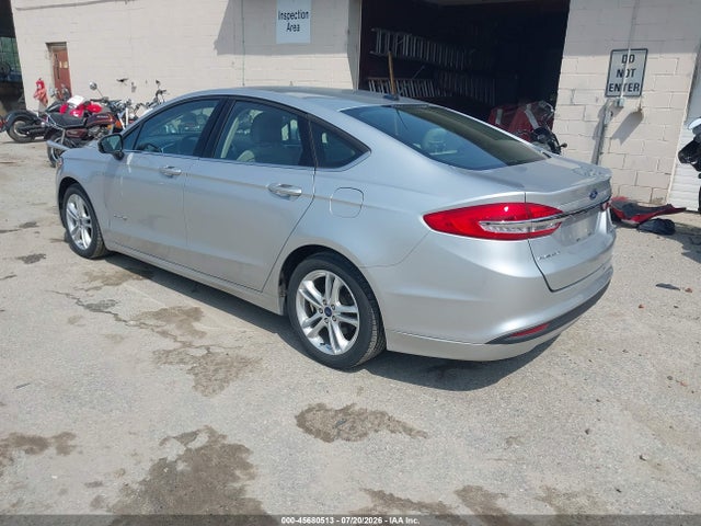 3FA6P0UU0JR122092 Ford Fusion Hybrid S
