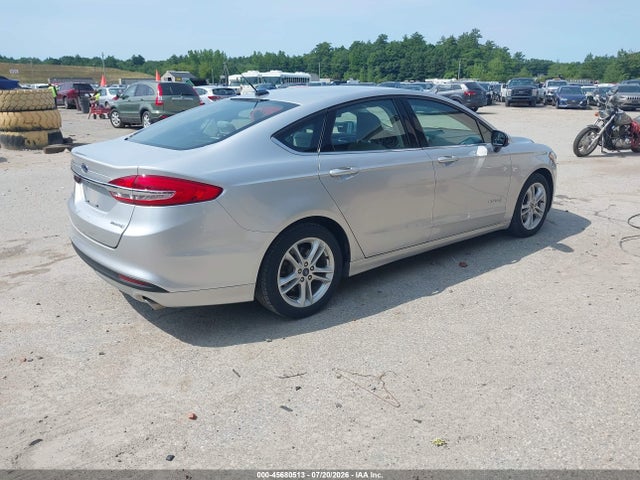 Auction sale of the 2018 Ford Fusion Hybrid S, vin: 3FA6P0UU0JR122092, lot number: 45680513