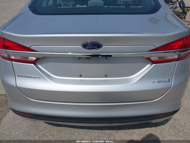 3FA6P0UU0JR122092 Ford Fusion Hybrid S