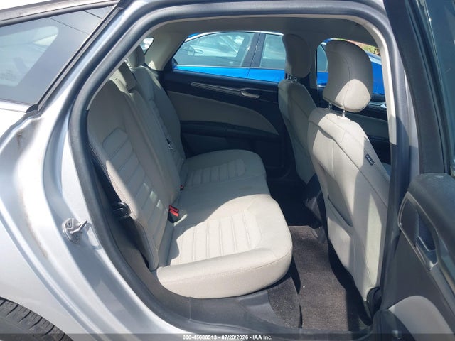 3FA6P0UU0JR122092 Ford Fusion Hybrid S