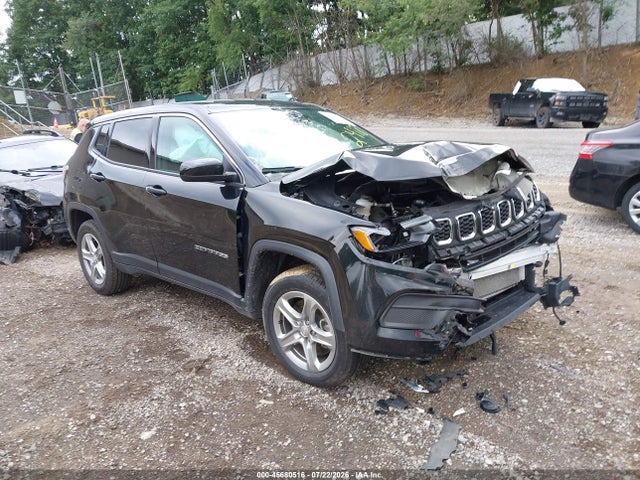 Aukcja sprzedaży 2024 Jeep Compass Sport 4x4, vin: 3C4NJDAN1RT122418, numer aukcji: 45680516