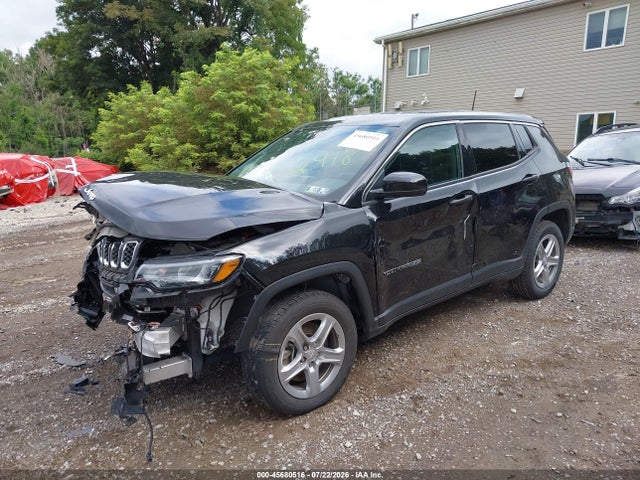 Aukcja sprzedaży 2024 Jeep Compass Sport 4x4, vin: 3C4NJDAN1RT122418, numer aukcji: 45680516