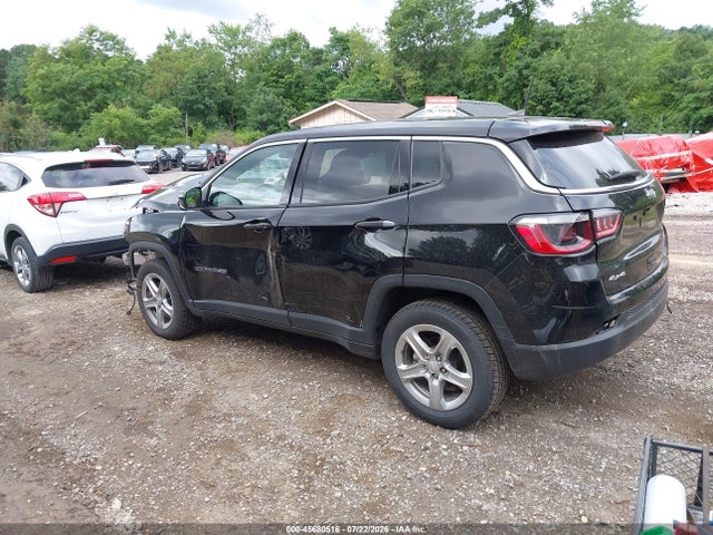Aukcja sprzedaży 2024 Jeep Compass Sport 4x4, vin: 3C4NJDAN1RT122418, numer aukcji: 45680516