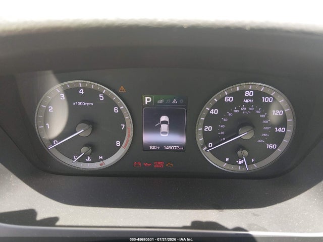 Hyundai SONATA SE 2015 5NPE24AF8FH214532 Image 7