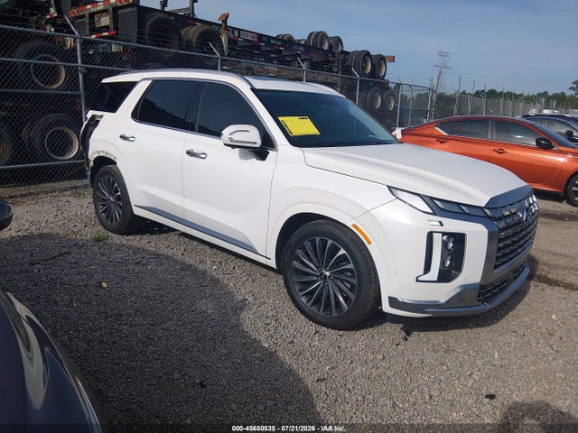 Auction sale of the 2024 Hyundai Palisade Calligraphy, vin: KM8R74GE8RU655827, lot number: 45680535
