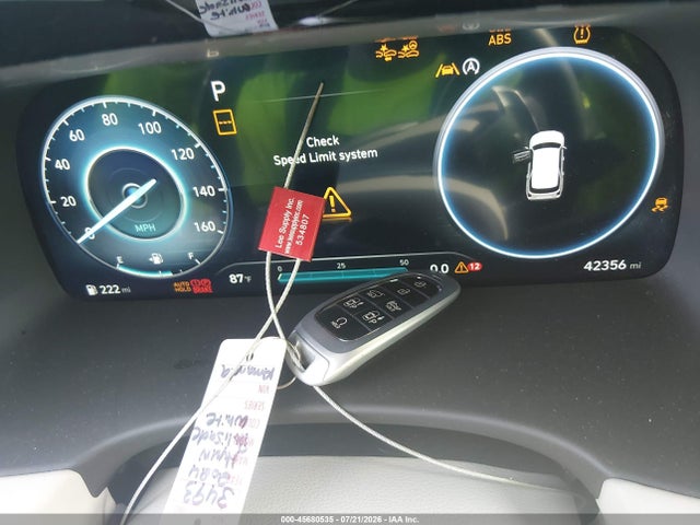 Продажа на аукционе авто 2024 Hyundai Palisade Calligraphy, vin: KM8R74GE8RU655827, номер лота: 45680535
