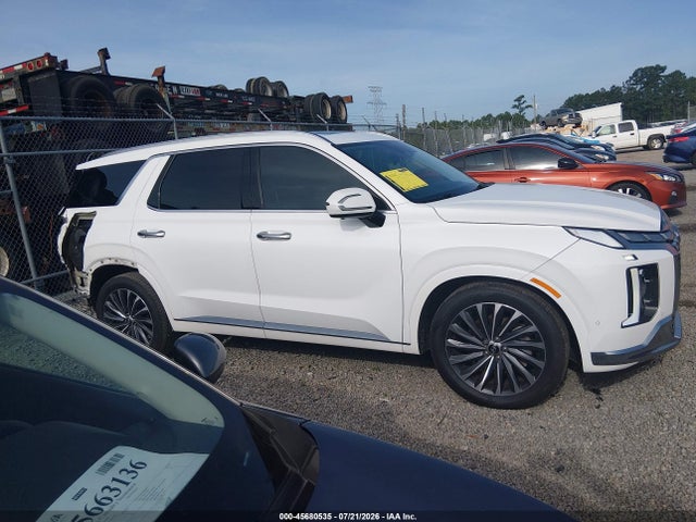 Продажа на аукционе авто 2024 Hyundai Palisade Calligraphy, vin: KM8R74GE8RU655827, номер лота: 45680535