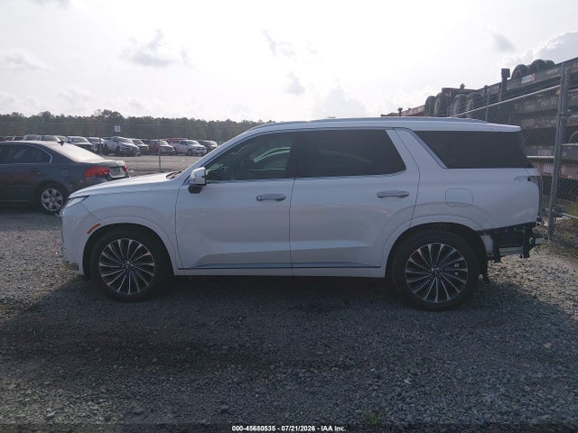 Продажа на аукционе авто 2024 Hyundai Palisade Calligraphy, vin: KM8R74GE8RU655827, номер лота: 45680535