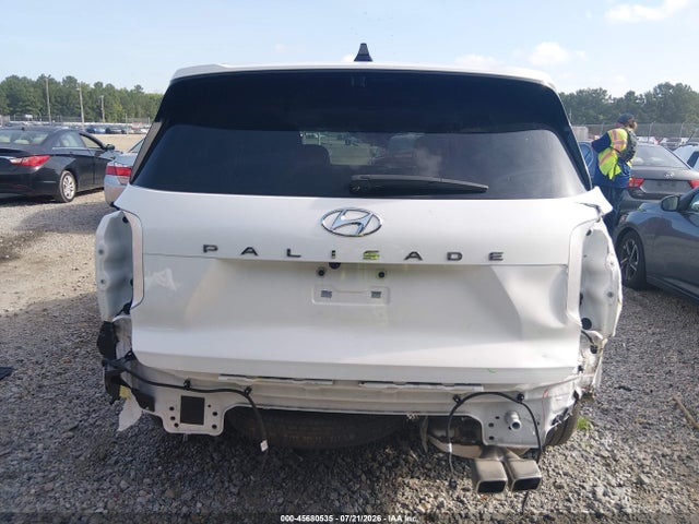 Продажа на аукционе авто 2024 Hyundai Palisade Calligraphy, vin: KM8R74GE8RU655827, номер лота: 45680535