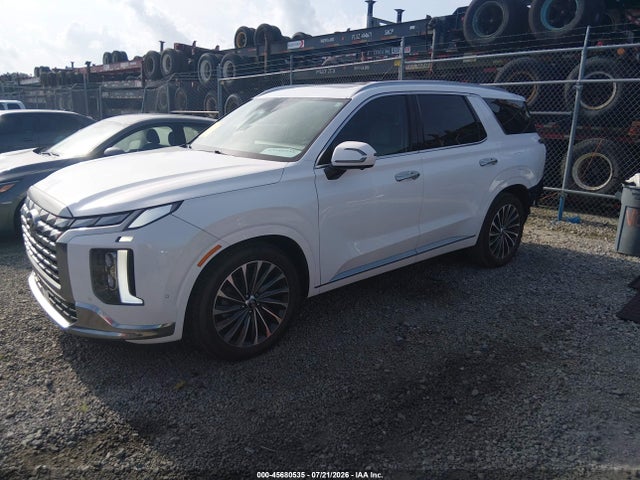 Продажа на аукционе авто 2024 Hyundai Palisade Calligraphy, vin: KM8R74GE8RU655827, номер лота: 45680535