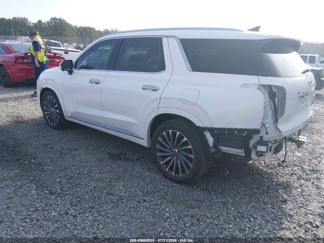 Продажа на аукционе авто 2024 Hyundai Palisade Calligraphy, vin: KM8R74GE8RU655827, номер лота: 45680535