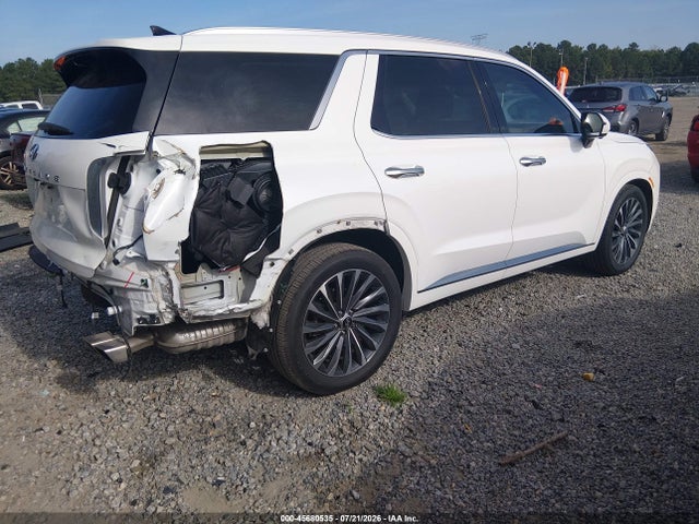Продажа на аукционе авто 2024 Hyundai Palisade Calligraphy, vin: KM8R74GE8RU655827, номер лота: 45680535