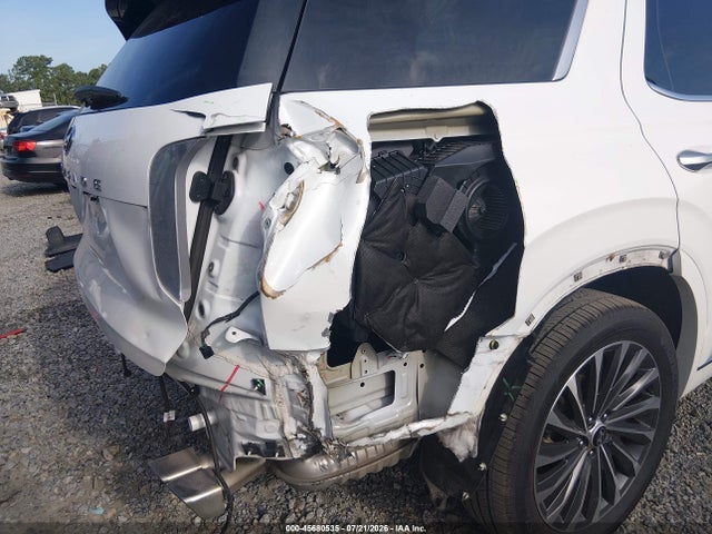 Продажа на аукционе авто 2024 Hyundai Palisade Calligraphy, vin: KM8R74GE8RU655827, номер лота: 45680535