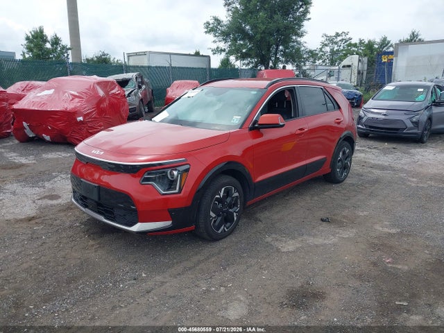 KIA Niro Ev Wind 2023 KNDCR3L16P5050990 Image 2