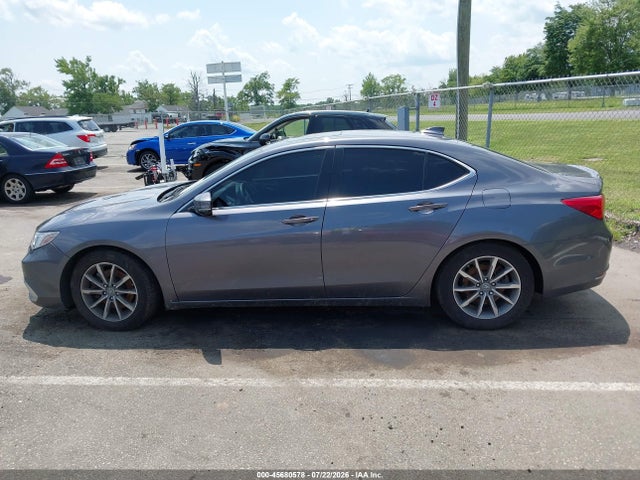 Auction sale of the 2018 Acura Tlx, vin: 19UUB1F3XJA005819, lot number: 45680578