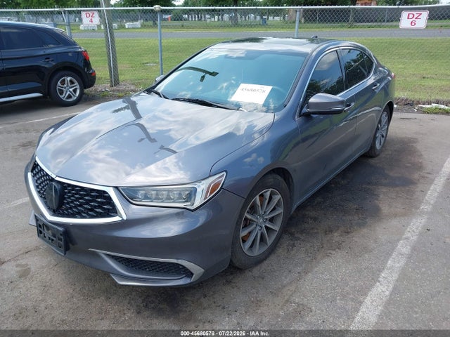 Auction sale of the 2018 Acura Tlx, vin: 19UUB1F3XJA005819, lot number: 45680578