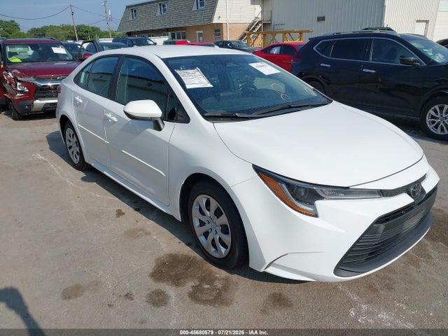 2024 Toyota Corolla Le მანქანა იყიდება აუქციონზე, vin: 5YFB4MDE5RP088377, აუქციონის ნომერი: 45680579