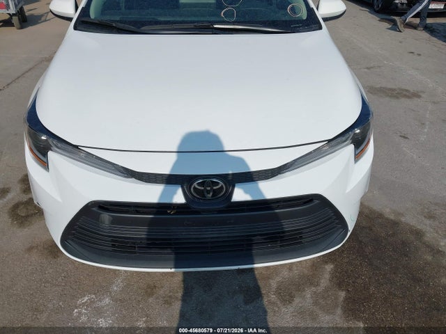 2024 Toyota Corolla Le მანქანა იყიდება აუქციონზე, vin: 5YFB4MDE5RP088377, აუქციონის ნომერი: 45680579