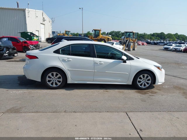 2024 Toyota Corolla Le მანქანა იყიდება აუქციონზე, vin: 5YFB4MDE5RP088377, აუქციონის ნომერი: 45680579