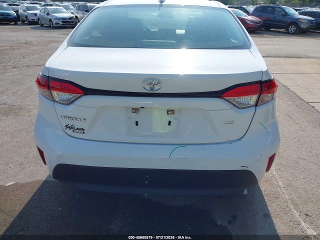 2024 Toyota Corolla Le მანქანა იყიდება აუქციონზე, vin: 5YFB4MDE5RP088377, აუქციონის ნომერი: 45680579