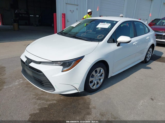 2024 Toyota Corolla Le მანქანა იყიდება აუქციონზე, vin: 5YFB4MDE5RP088377, აუქციონის ნომერი: 45680579