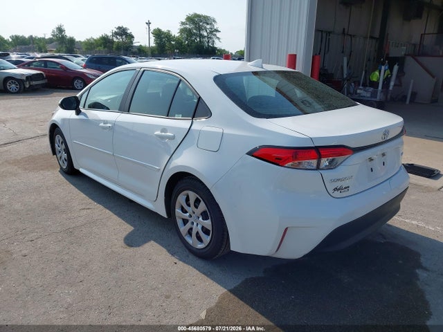 2024 Toyota Corolla Le მანქანა იყიდება აუქციონზე, vin: 5YFB4MDE5RP088377, აუქციონის ნომერი: 45680579