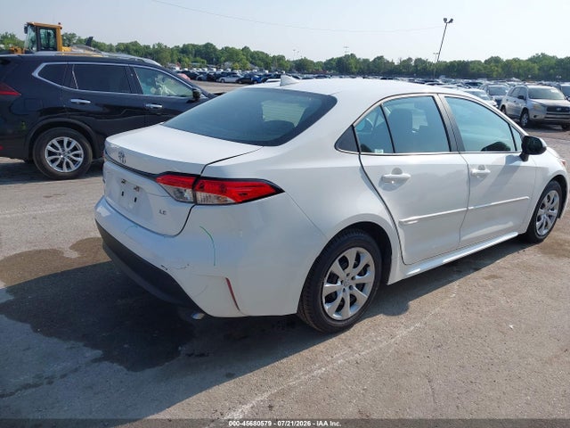 2024 Toyota Corolla Le მანქანა იყიდება აუქციონზე, vin: 5YFB4MDE5RP088377, აუქციონის ნომერი: 45680579