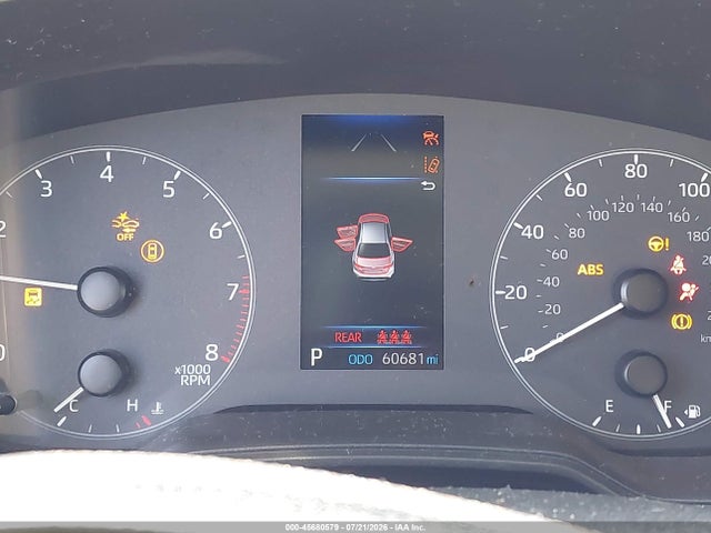 2024 Toyota Corolla Le მანქანა იყიდება აუქციონზე, vin: 5YFB4MDE5RP088377, აუქციონის ნომერი: 45680579