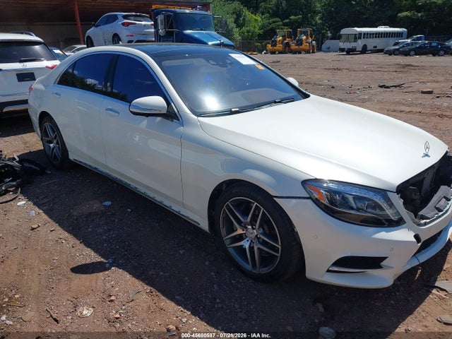 Aukcja sprzedaży 2016 Mercedes-benz S 550, vin: WDDUG8CB3GA253753, numer aukcji: 45680587
