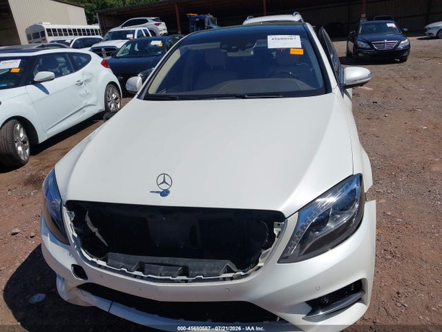Aukcja sprzedaży 2016 Mercedes-benz S 550, vin: WDDUG8CB3GA253753, numer aukcji: 45680587