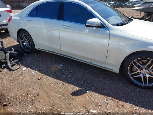 Aukcja sprzedaży 2016 Mercedes-benz S 550, vin: WDDUG8CB3GA253753, numer aukcji: 45680587