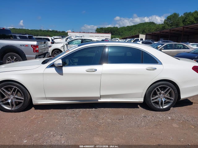 Aukcja sprzedaży 2016 Mercedes-benz S 550, vin: WDDUG8CB3GA253753, numer aukcji: 45680587