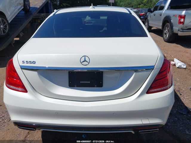 Aukcja sprzedaży 2016 Mercedes-benz S 550, vin: WDDUG8CB3GA253753, numer aukcji: 45680587