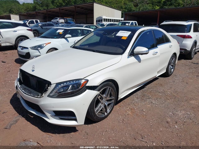 Aukcja sprzedaży 2016 Mercedes-benz S 550, vin: WDDUG8CB3GA253753, numer aukcji: 45680587