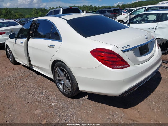 Aukcja sprzedaży 2016 Mercedes-benz S 550, vin: WDDUG8CB3GA253753, numer aukcji: 45680587